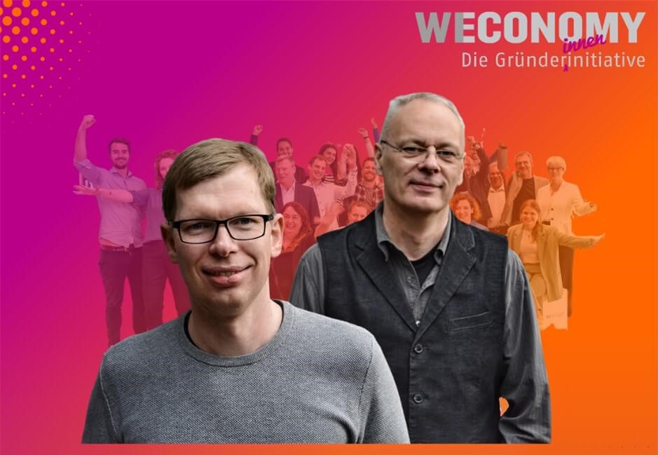 DIVE is one of the top 10 most innovative tech startups in Germany 2023 in the WECONOMY startup competition